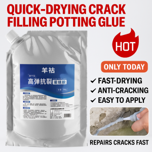 [Quick-drying] Roof and floor crack caulking glue quick-drying floor caulking glue plugging water leaks wall caulking caulking glue 裂缝修复灌缝胶