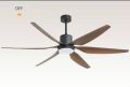 66 Inch Ceiling Fan With Light Ceiling Fans With Lights Remote Control Indoor Outdoor Ceiling Fan Light With 6 Blades For Living Room Bedroom Office Restaurant. 