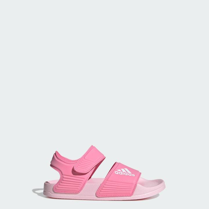 adidas Lifestyle Adilette Sandals Unisex Pink IH3634 Lazada