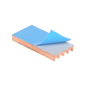 Pure Copper Cooler Pad Heatsink Pad for MOS IC Chip Memory Radiator PADS