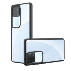 XUNDD Vivo V40 / V40 Pro / V30e / V30 PRO 5G Slightly Frosted Hard PC Transparent Casing Full Protection Cover Drop Resistant