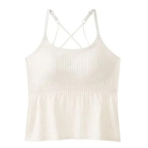 Anti Exposure Back Thin Style Casual Events 2XL Anti Exposure Seamless Base Vest All Seasons Wear Elastic Fabric