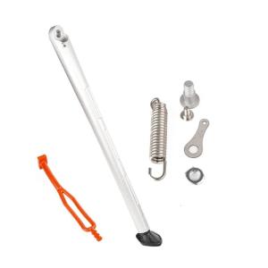 Motorcycle Kickstand Modification Kickstand with Accessory for K8 Motocross Side Stand Replacement Side Support Stand