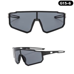 แว่นตา UV400 สำหรับแว่นกันแดด แว่นออกกำลังกาย ปั่นจักรยาน สำหรับปั่นจักรยาน แว่นตาสวมกลางแจ้งบังแดดรถจักรยานยนต์ ป้องกันแสงสะท้อนและป้องกันแสงแดดช่วยให้มองเห็นการขับขี่ของคุณได้ Sunglasses