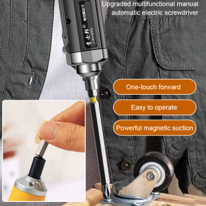 Electric Drill Charging Protection Screwdriver Portable High Efficiency Ergonomics Rapid Rotation