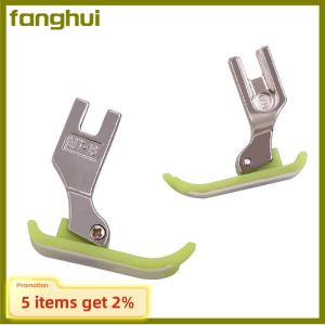 fanghui 1 Pc Industrial Sewing Machine Flat Plastic Presser Foot Leather Foam Rubber MT-18 Model For Flat Industrial Sewing Machines