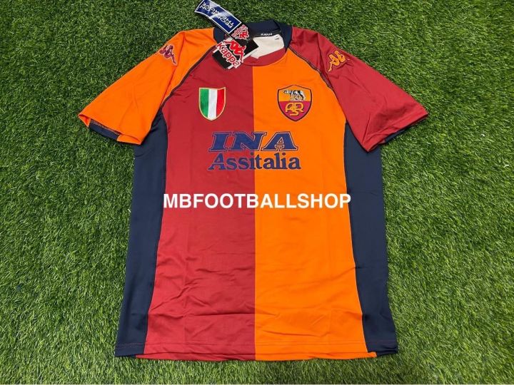 ROMA 20012002 Away (โรม่า 20012002 สีส้ม) Lazada.co.th