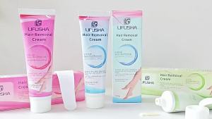 🌿 Bộ tẩy lông dịu nhẹ dưỡng ẩm cho chân nách tay toàn thân - Không kích ứng da nhạy cảm 100g