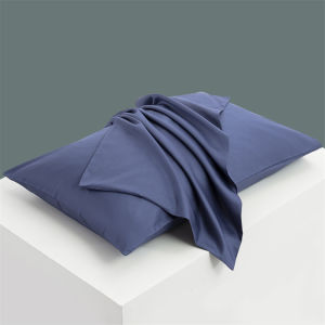 Dansunreve 1pc Pillowcase 100% Cotton Plain Envelop Style Pillow Case 40x60cm Pillow Cover