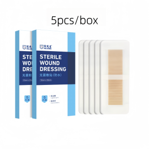 10PCS Medical Sterile Wound Dressing Patch/Caesarean Waterproof Section Patch /Shower Patch Protect wounds/Wound Dressing Patch Waterproof 25*10CM.