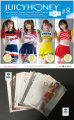 Authentic Collector Cards Juicy Honey Plus 22 Minami Aizawa/Marina Shiraishi/Mao Hamasaki/Eimi Fukada. 
