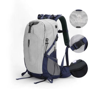 Lạc Đà Vàng 40L Ba Lô Chống Thấm Nước Người Đàn Ông Phụ Nữ Leo Núi Túi Cho Nam Giới Ultralight Đi Bộ Đường Dài Ba Lô Với Túi Thể Thao Bao Gồm Cắm Trại