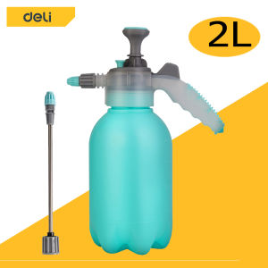 Deli ถังพ่นยา กระบอกพ่นยา 2ลิตร ถังพ่นปุ๋ย กระบอกฉีดน้ําแรงดัน พ่นแอลกอฮอล์ ฝอยละเอียด เครืองพ่นยา sprayer