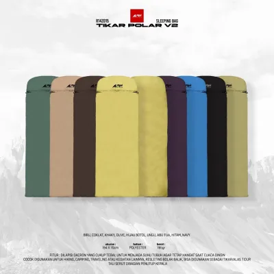 Kantong Tidur / Sleeping Bag Tikar Polar V2 Arei Outdoorgear