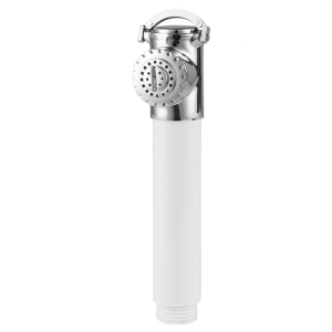 Highly Pressure Camping Shower Head Rainfalls Handheld Showerhead Speedboat External Shower Nozzle For Outdoor Bathing