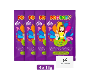PROBABY Powder Cleanser - Serbuk Pencuci Botol Dot Sayur Buah dan Perlengkapan Bayi