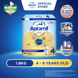 Aptamil KID Step 4 Growing Up Formula 4 - 9 years 1.8kg (Susu Milk Powder 奶粉)