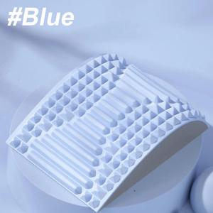 Back Stretcher Neck Massager for Herniated Disc Pain Relief Relax Posture Corrector Lumbar Pad Cervical Traction Massage Pillow