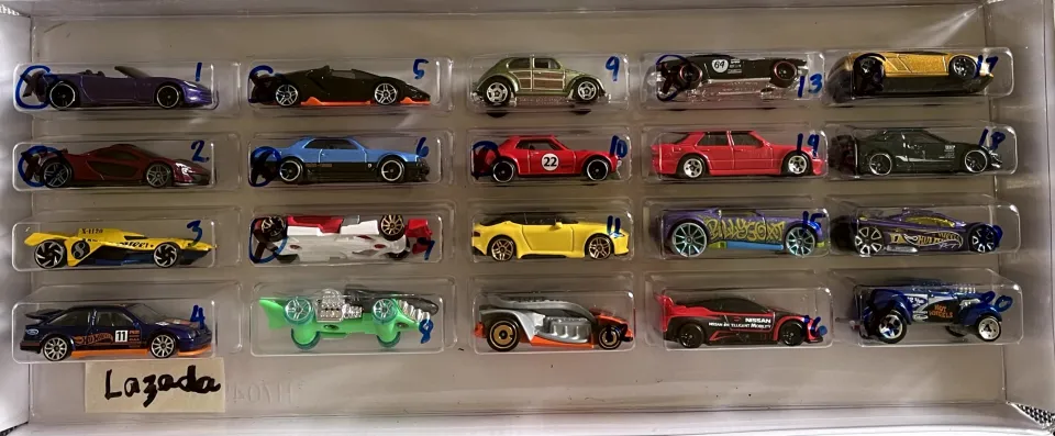 Hot Wheels Loose from Hot Wheels 20 w/ multi-pack exclusive cars