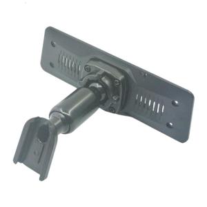 ไม่สั่นกระจกอลูมิเนียมตัวยึดกระจกมองหลังเฉพาะรถการอัพเกรดสำหรับการติดตั้งกล้องติดรถยนต์ DVR