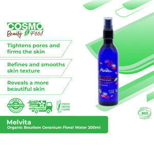 Melvita Organic Bourbon Geranium Floral Water 200ml