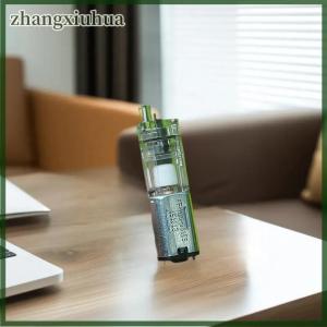 zhangxiuhua 1 Piece Transparent Mini 8mm M20 Air Oxygen Pressure Pump DC 3V-3.7V 120Kpa For Sphygmomanometer Monitor Aquarium Fish Tank