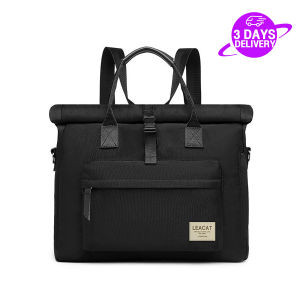 Leacat women laptop backpack waterproof three way handbag for women new Style portable sling fit 13 15 inch notebook