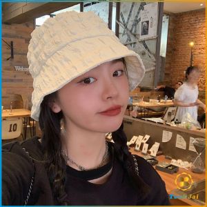TookJai Fashion พร้อมส่งจากไทย หมวกบัคเก็ต สีพื้น รุ่นคลาสสิค Bucket Hats