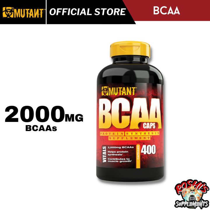MUTANT BCAA CAPSULES (20 | 50 |100) | Lazada PH