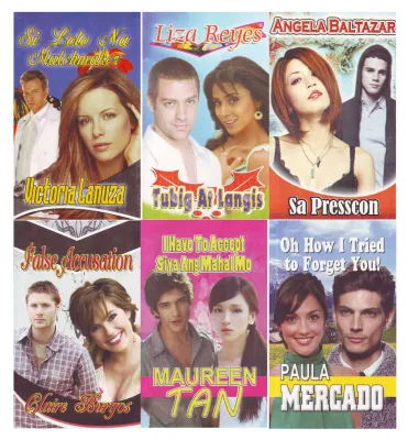 6pcs Tagalog Ordinary Romance Pocket Books 96 Pages Non-Phr Pocketbooks