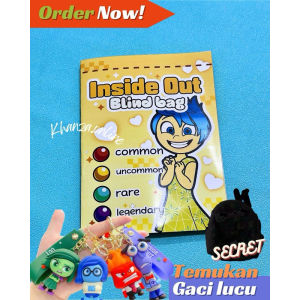BLIND BAG INSIDE OUT TERBARU Mainan Edukasi Anak