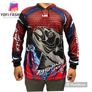 JERSEY MANCING/BAJU MANCING TOMAN LENGAN PANJANG