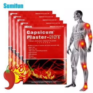 Pain Relieve Patch Chinese Medical Capsicum Plaster for Joints Porous Chilli Patch