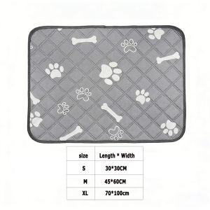 Reusable Dog Pee Pad Waterproof Urine Mat for Puppy & Senior Dogs