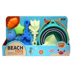 POOL TOYS - Beach Toys (Crab) 7pcs