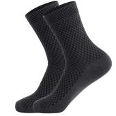 Men Bamboo Fibre Odorless Socks Casual Sport Business Fashion Breathable Ankle Socks dropship