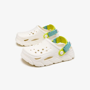 Cheerful Mario Cross Plain for Kids Boy EVA Non-slip Soft and Breathable Crocks for Kids