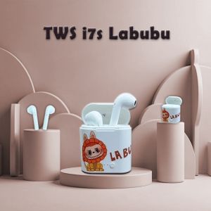 TWS Earphone Labubu Handsfree Bluetooth Wireless - Random