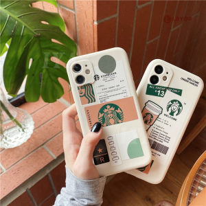กาแฟแฟชั่น CaseDesign ฝาครอบ Realme C2 A1K C3 C2 5 5i 6i C12 5S 6S C15 7 C15 C25 7i Narzo 20 Pro Narzo 30A Reno 4F A3S A5S F7 F9 A59 F1S F7 F9 F1S กาแฟแฟชั่นเคสป้องกันเลนส์กล้องแบบมีลายเคสซิลิโคนอ่อนนุ่มฝาครอบ TPU LAYOR