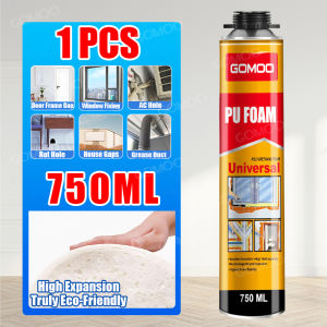 750ml Polyurethane Foam Spray Sealan Waterproof Fill All Gaps Holes 500X High Foaming Volume Sealant
