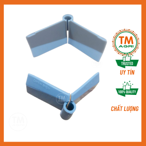 Bịch 100 cái Miếng chặn biên mini-(V280) gắn trên khung giới hạn góc béc tưới phù hợp cho nhiều loại béc