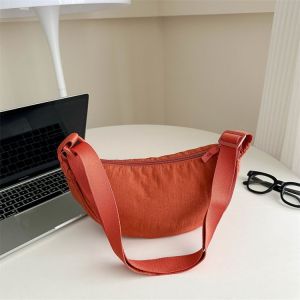 TAS BAHU MINI SLING BAG SELEMPANG WAIST BAG SHOULDER WANITA CEWEK JASTIP SALE Half Moon Waistbag Round Bulat Pundak