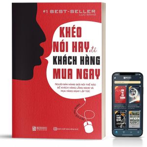 Khéo Nói Hay Để Khách Hàng Mua Ngay - BizBooks