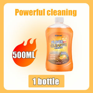 [Buy 1 take 2]Floor Cleaner Liquid 99% Sterilization Marble Tile Mopping Solid Wood Floor Composite Floor Special Cleaning Agent Orange Scented Multi-functional Cleaner