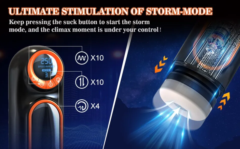 hannibal automatic male masturbator 14 Ways To Use A Vibrator To Have A Mind-Blowing Orgasm main image 0