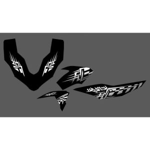 STRIPING STIKER TRANSPARAN VARIO 160 NEW 2022 DESAIN EXCLUSIVE TERBARU - SVR16-UV - GSI