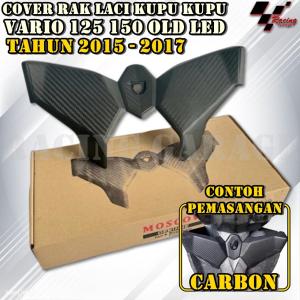 DASBOR RAK DEPAN VARIO 125 150 ABS CBS LED OLD DASI KUPU-KUPU DEK LEGSHIELD 2015 2016 2017 V125 V150