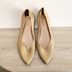 Sepatu Wanita Terbaru/Flat Shoes Jelly HYS 2103 /Sepatu Karet Import Kekinian