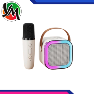 SPEAKER + MIC BLUETOOTH K12 Speaker Karaoke Speaker Portable with MIC Bluetooth MP3 Player Full Bass Wireless Karaoke
