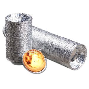 Set 100 Đế Chén Giấy Bạc Nướng ANHOME Chén Giấy Bạc Nướng Bằng Lá Nhôm Đa Năng Tiện Lợi